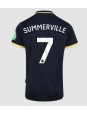 Billige West Ham United Crysencio Summerville #7 Tredjedrakt 2025-26 Kortermet